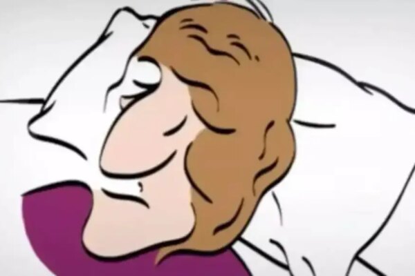 Optical illusion personality test: Young woman or old man? What you see first reveals if you’re organised or a procrastinator – Times of India