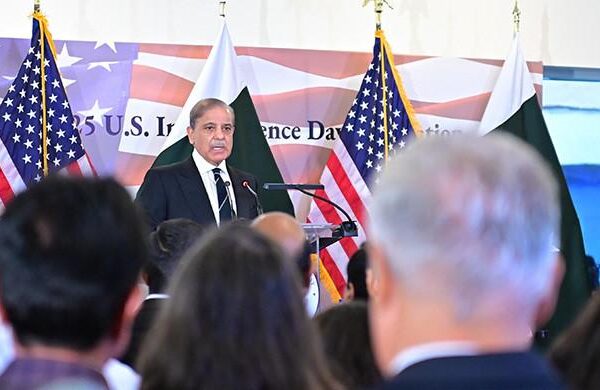 PM Shehbaz sees Pakistan-US bilateral ties entering into renewed friendship