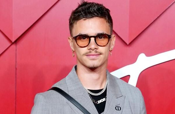 Romeo Beckham breaks cover amid breakup buzz