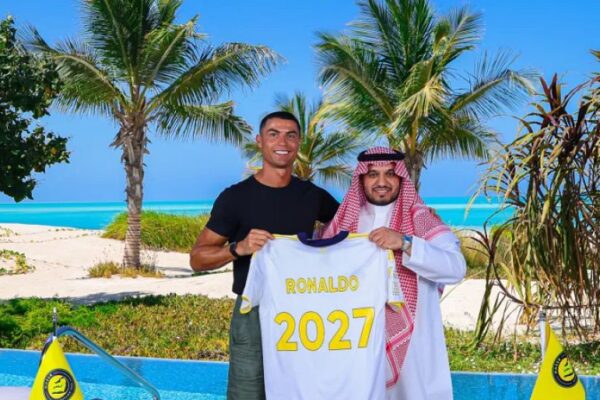 Ronaldo signs contract extension with Al Nassr through 2027 – SUCH TV