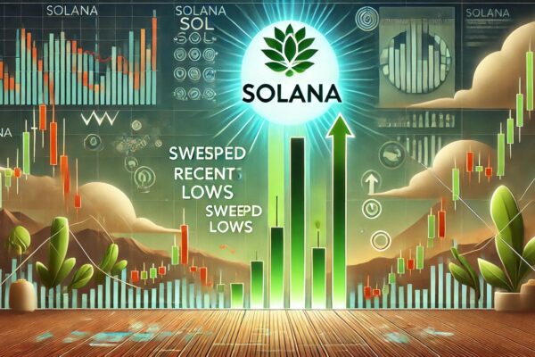 Solana Reclaims Key Support After Sweeping Lows – Early Signs Of Reversal?