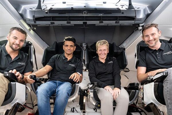 SpaceX launches Ax-4 commercial crew to space station led by Peggy Whitson, America’s most experienced astronaut