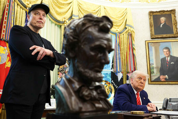 Tesla already had big problems. Then Musk went to battle with Trump