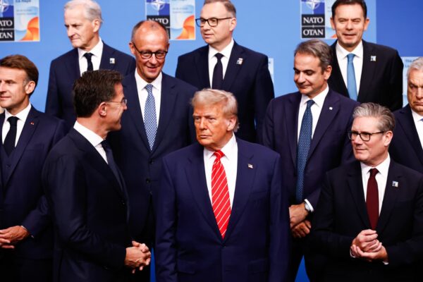 ‘Time to get serious on defense’: A moment of truth for NATO as leaders seek unity on spending hike
