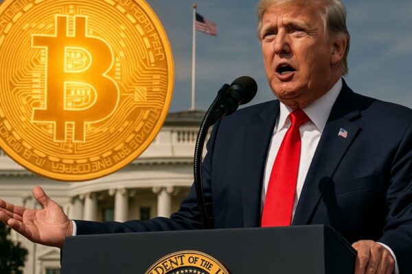Trump Backs Bitcoin in Latest White House Speech – Best Crypto to Buy Before the Next Bull Run