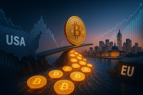 US Bitcoin ETFs navigate $1.2 billion outflows amid European retail approval