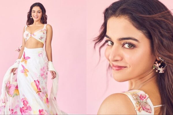 Wamiqa Gabbi Fluttered Into Our Hearts In A Hand-Painted Butterfly-Inspired Lehenga News18