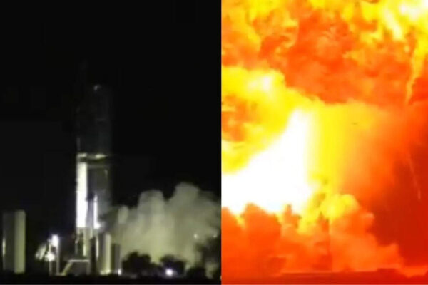 Watch | Elon Musk’s SpaceX Starship explodes during static fire test at the launch site; video goes viral | – The Times of India