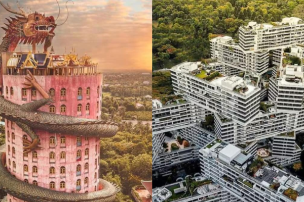 6 Mind-Blowing Buildings Around The World That Look Unreal News18