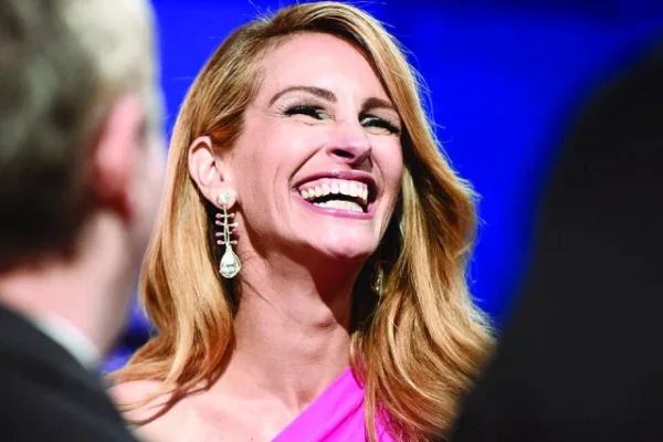 julia roberts will walk the red carpet at the 82nd edition of the film festival photo file