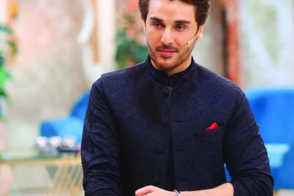 ahsan has enjoyed successful career in hosting and acting photo file