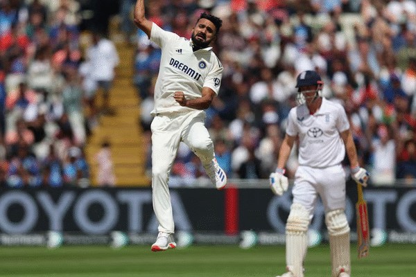 Akash Deep’s 10-wicket haul powers India to historic Test win at Edgbaston | The Express Tribune