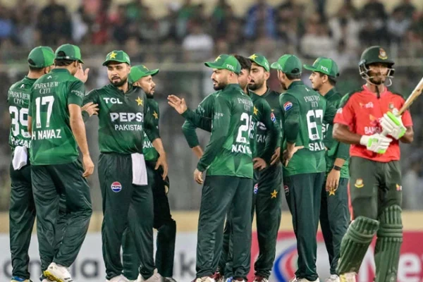 Another tri-series on cards involving Pakistan | The Express Tribune pakistan s players celebrate as bangladesh s tanzid hasan r walks back to the pavilion after his dismissal during the first twenty20 international cricket match between bangladesh and pakistan at the sher e bangla national cricket stadium in dhaka on july 20 photo afp