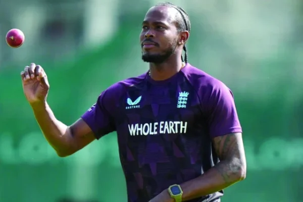 jofra archer returned to test cricket after four years photo afp file