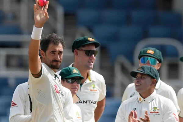 australia bowl out west indies for 27 complete test clean sweep 3 0