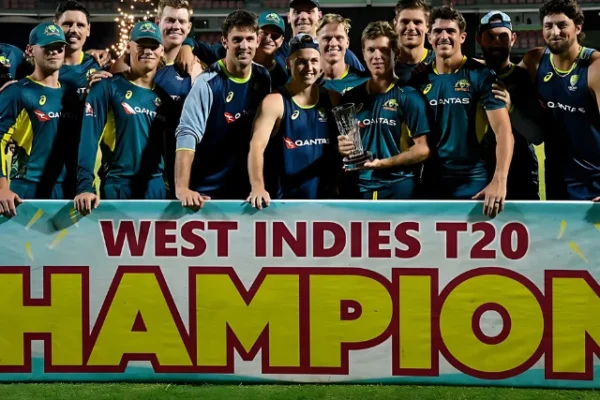 Australia vs West Indies 5th T20I: Aussies complete 5-0 thrashing of Indies after chasing 171 target in 17 overs | The Express Tribune tribune