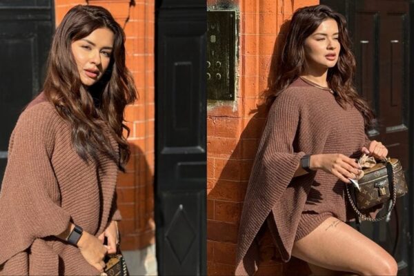 Avneet Kaur Nails The Monotone Trend In Head-To-Toe Brown On The Streets Of London News18
