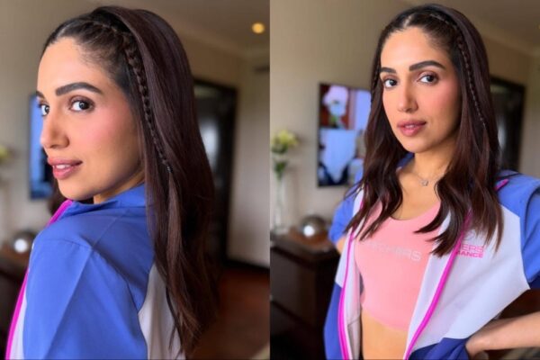 Bhumi Pednekar Blends Fashion And Functionality In Stylish Workout Look News18