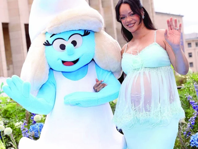 rihanna is generally seen as symbol of black female empowerment photo file