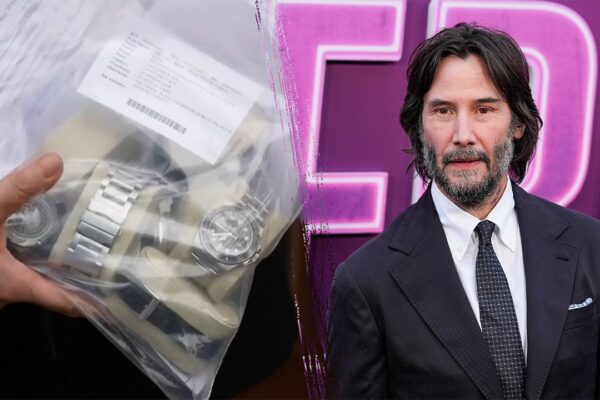 Chilean authorities hand over $125K in watches stolen from Keanu Reeves to the FBI