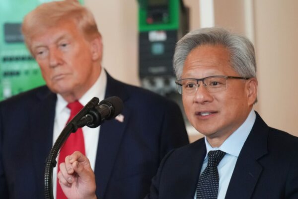 Clout wars: Jensen Huang eclipses Elon Musk and Tim Cook in Washington