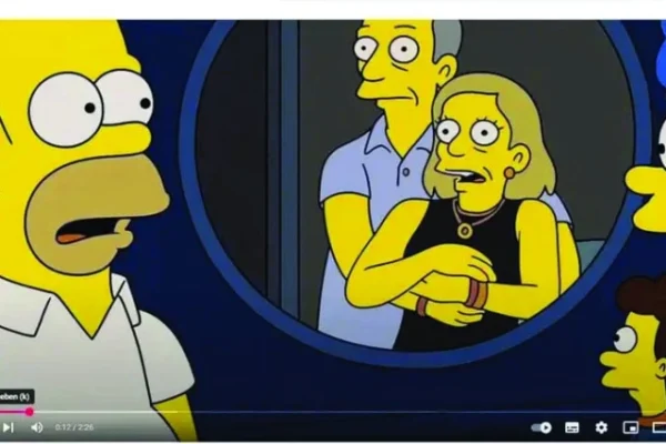as per dw simpsons did not predict coldplay kiss cam photo dw
