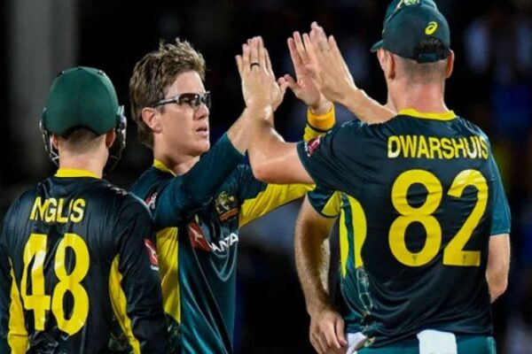 Dwarshuis powers Australia to 5-0 T20I sweep over West Indies – SUCH TV