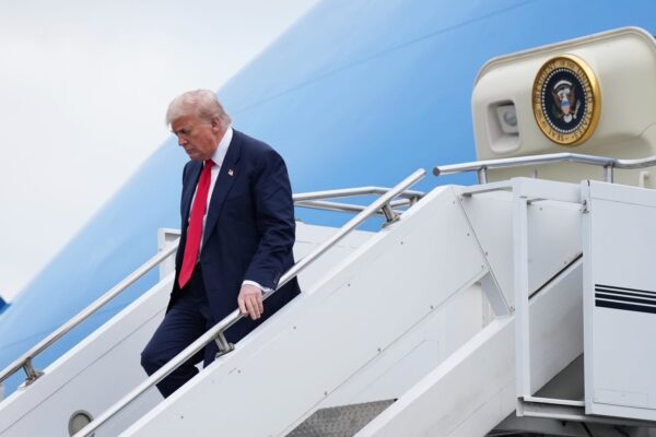 EU chief to meet Trump in Scotland in push to avoid a transatlantic trade war
