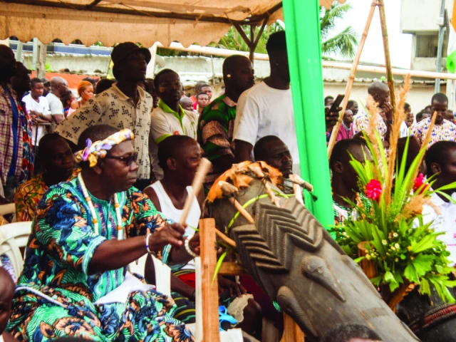 ivory coast is pushing for cultural restitution photo afp