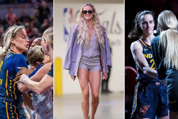 Fever’s Sophie Cunningham admits to being ‘feisty, sassy’ in her fight to protect Caitlin Clark