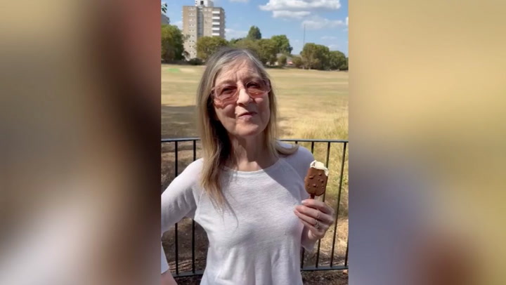 Fiona Phillips appears in rare video message as she thanks readers for book support
