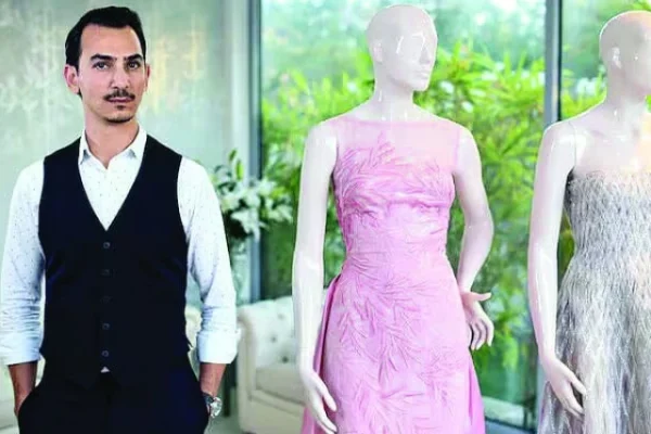 al ali poses for a picture in his studio in dubai photo file