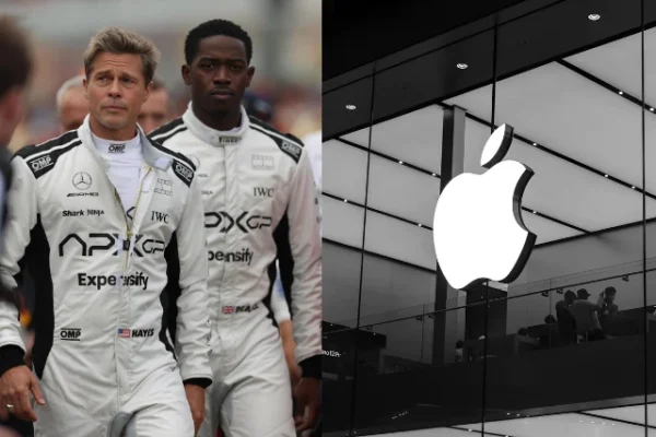Formula 1 broadcast deal: Apple in talks to stream F1 in US next year, following success of Brad Pitt’s movie | The Express Tribune tribune