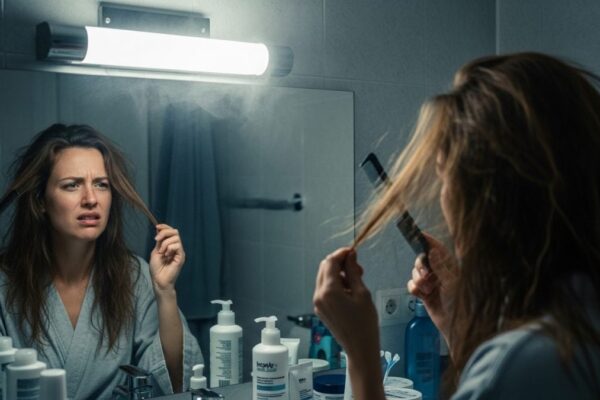 From Dryness To Shine Loss: Here’s What Happens When You Stop Oiling Your Hair News18