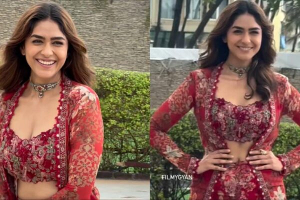 Grace Meets Glamour: Mrunal Thakur’s Rs 64K Ethereal Red Look Is A Summer Dream News18