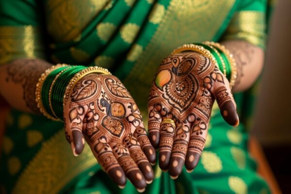 Hariyali Teej 2025: Beautiful Mehendi Designs To Celebrate The Festival News18