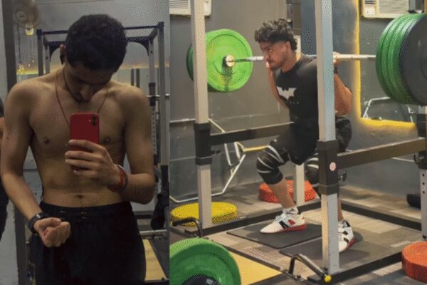 He built a gym at 18, battled cancer by 19, and came back stronger and now lifts 220kgs – Times of India