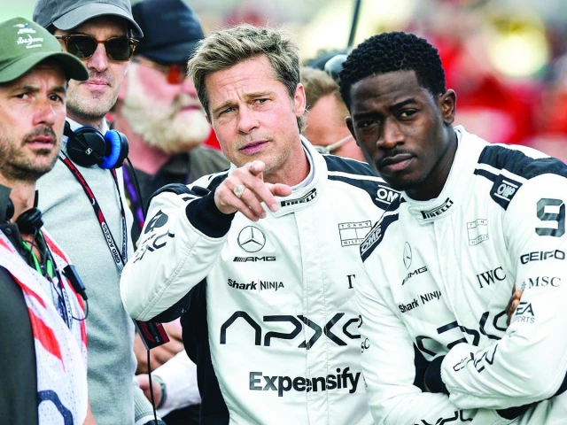 a rude emoji was replaced with a politer one in f1 the movie photo file