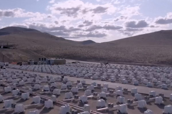 How used EV batteries could help fuel the AI boom