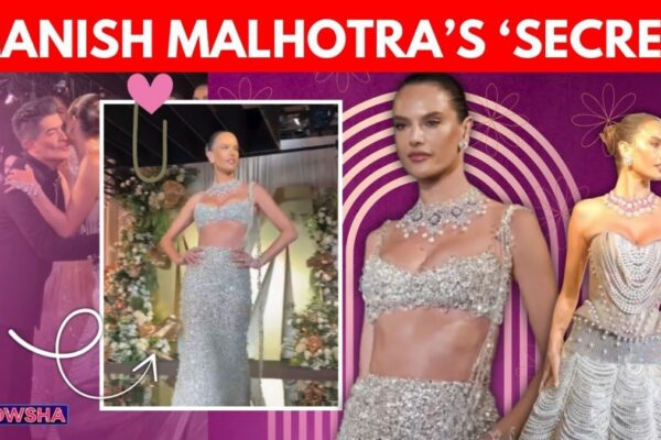 ICW 2025: Victoria’s Secret Angel Alessandra Ambrosio Turns Showstopper For Manish Malhotra News18