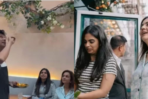 Isha Ambani And Nita Ambani Keep It Chic At Chef Vikas Khanna’s NYC Restaurant Ahead Of NMACC India Weekend News18