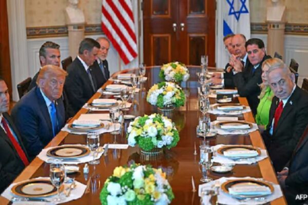 Israeli PM Netanyahu nominates Trump for peace award – SUCH TV