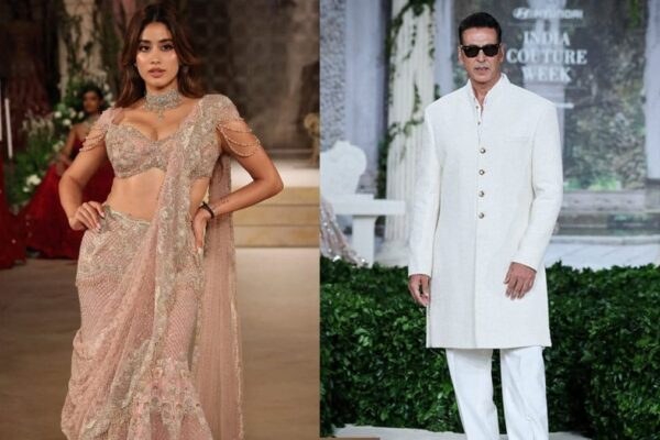 Janhvi Kapoor To Akshay Kumar: These Bollywood Celebs Turned Heads As Showstoppers News18