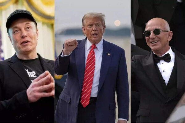 Jeff Bezos could sideline Elon Musk for $175 billion Golden Dome project: Why Donald Trump is looking for alternatives to SpaceX | – The Times of India