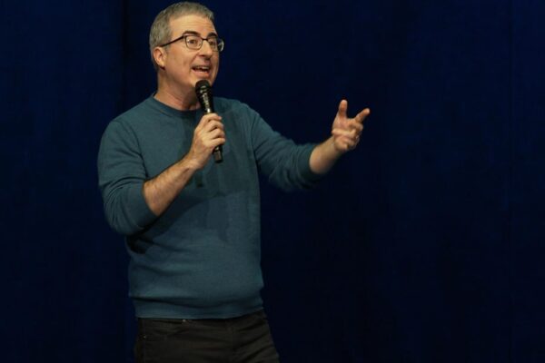 John Oliver loves performing stand-up most