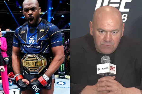 Jon Jones responds to Dana White’s comments at UFC 318 | The Express Tribune tribune