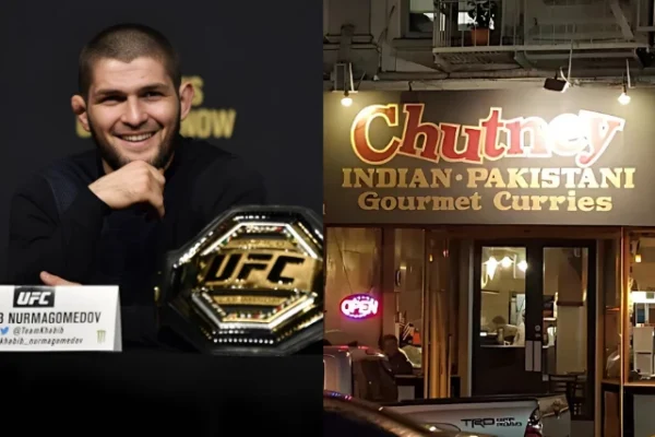 Khabib Nurmagomedov was removed from Frontier airlines flight because of THIS Pakistani restaurant in San Francisco | The Express Tribune tribune