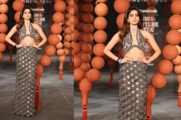Khushi Kapoor’s Heart Shaped Emerald Choker Sparks Bold Romance At India Couture Week News18
