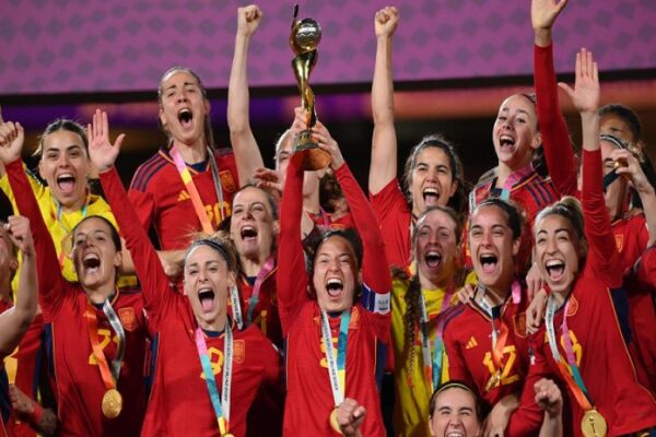 Late Strike Sends Spain to Their Maiden Women’s Euro Final – SUCH TV