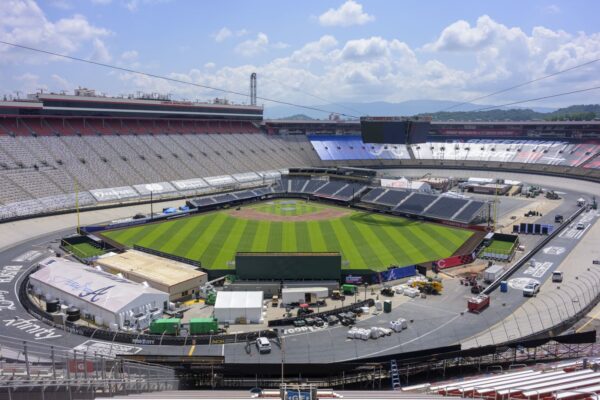 MLB is tapping into NASCAR to help grow baseball